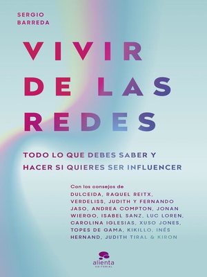 cover image of Vivir de las redes